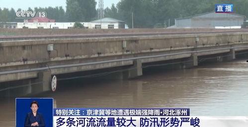 涿州灾害爆料最新消息今天,紧急救援行动全面展开