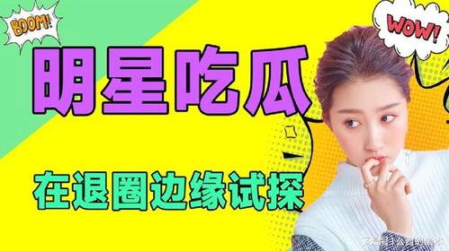 吃瓜不娱乐,吃瓜不娱乐，揭秘明星隐私